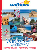 Sudtours WinterZon brochure