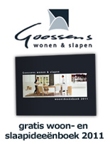 Goossens woonboek brochure