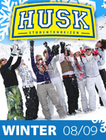 Husk Wintersport brochure