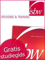 ISBW studiegids brochure