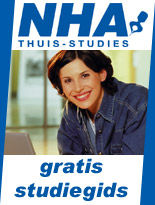 NHA Studiegids brochure