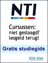 NTI Studiegids brochure