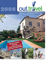 OUT! Travel Vakantiehuizen brochure