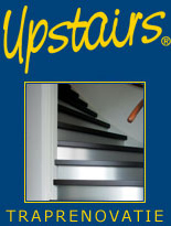 Upstairs traprenovatie brochure